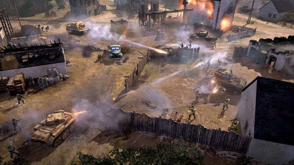 Company of Heroes 2: The Western Front Armies screenshot 1