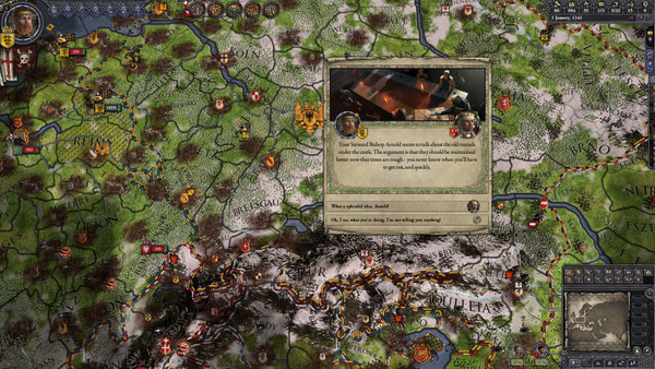 Crusader Kings II: The Reaper's Due screenshot 1