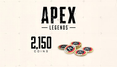 Apex Legends: 2150 Apex Coins Apex Legends: 2150 Apex Coins