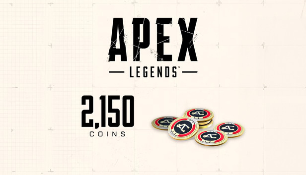 Apex Legends: 2150 Apex Coins Apex Legends: 2150 Apex Coins