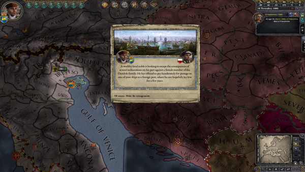 Crusader Kings II: The Republic screenshot 1