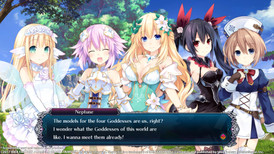 Cyberdimension Neptunia 4 Goddesses Online screenshot 5