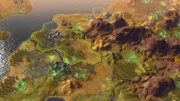 Sid Meier's Civilization: Beyond Earth screenshot 1
