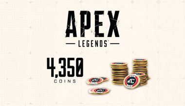 Apex Legends: 4350 Apex Coins (Xbox ONE / Xbox Series X|S) Apex Legends: 4350 Apex Coins (Xbox ONE / Xbox Series X|S)
