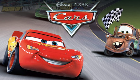 Disney Pixar Cars background