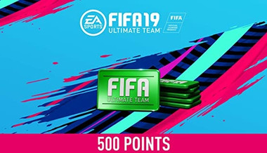 FIFA 19: 500 FUT Points Xbox ONE FIFA 19: 500 FUT Points Xbox ONE