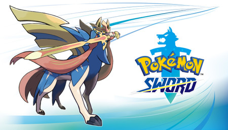 Image result for pokemon sword cover