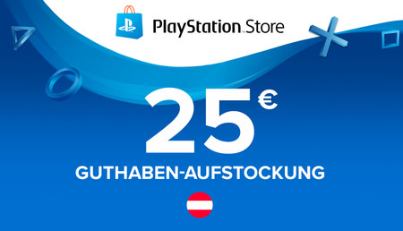 PlayStation Network Card 25€ background