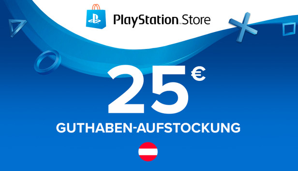 PlayStation Network Karta 25€