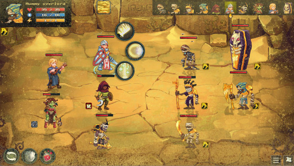 Dungeon Rushers screenshot 1