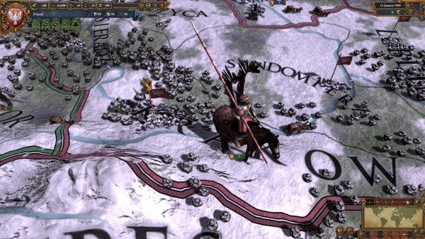Europa Universalis IV:  Monuments to Power Pack screenshot 1
