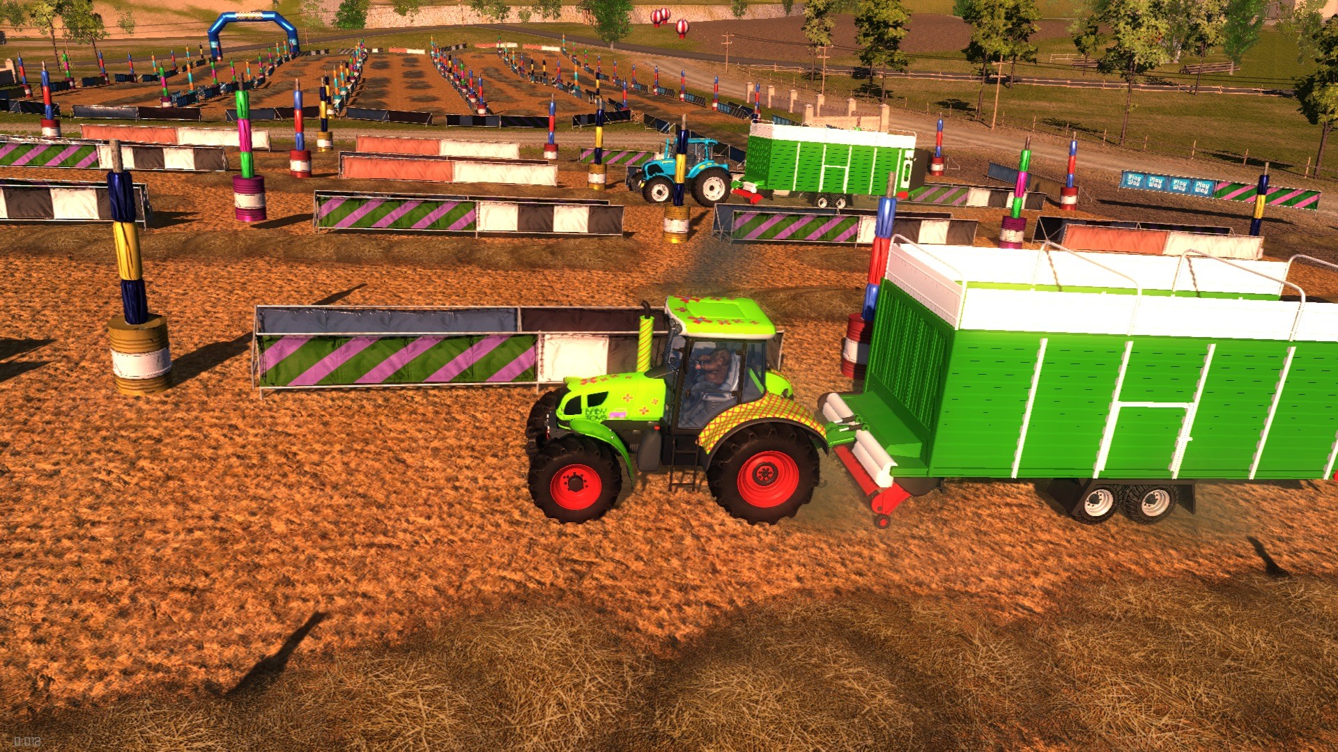 Farm Machines Championships 2014 - 