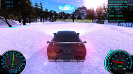 Frozen Drift Race screenshot 2
