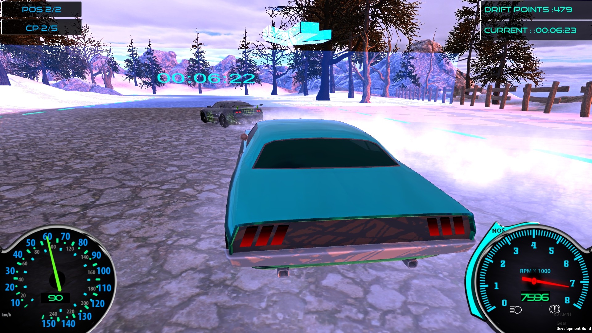 frozen race game