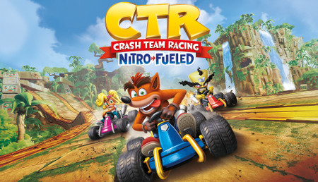 Crash Team Racing Nitro-Fueled Xbox ONE background