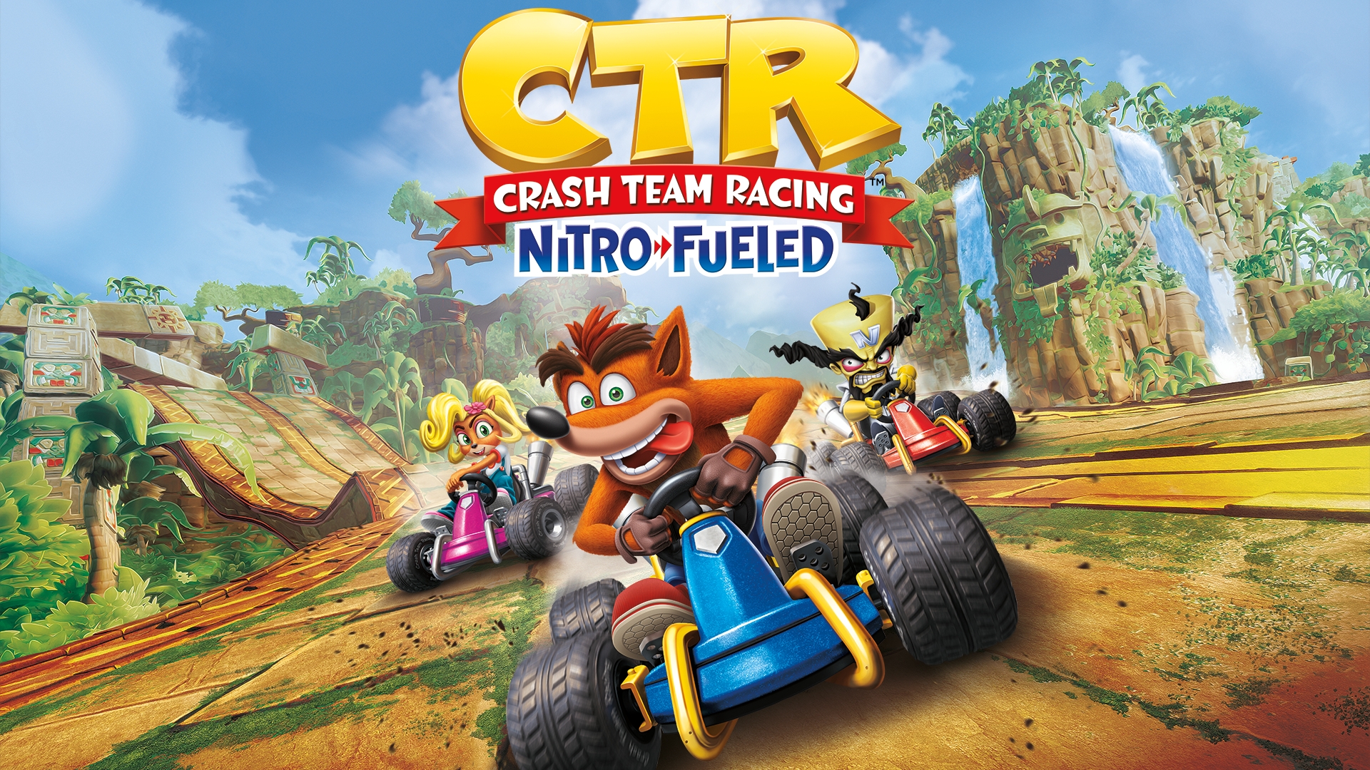 Muchas situaciones peligrosas Comorama tener Comprar Crash Team Racing Nitro-Fueled (Xbox ONE / Xbox Series X|S) Microsoft  Store