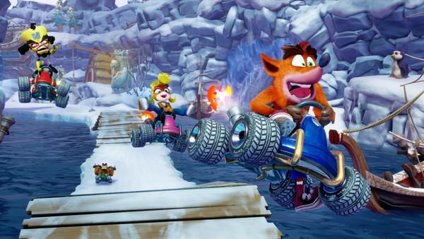 Crash Team Racing Nitro-Fueled (Xbox ONE / Xbox Series X|S) screenshot 1