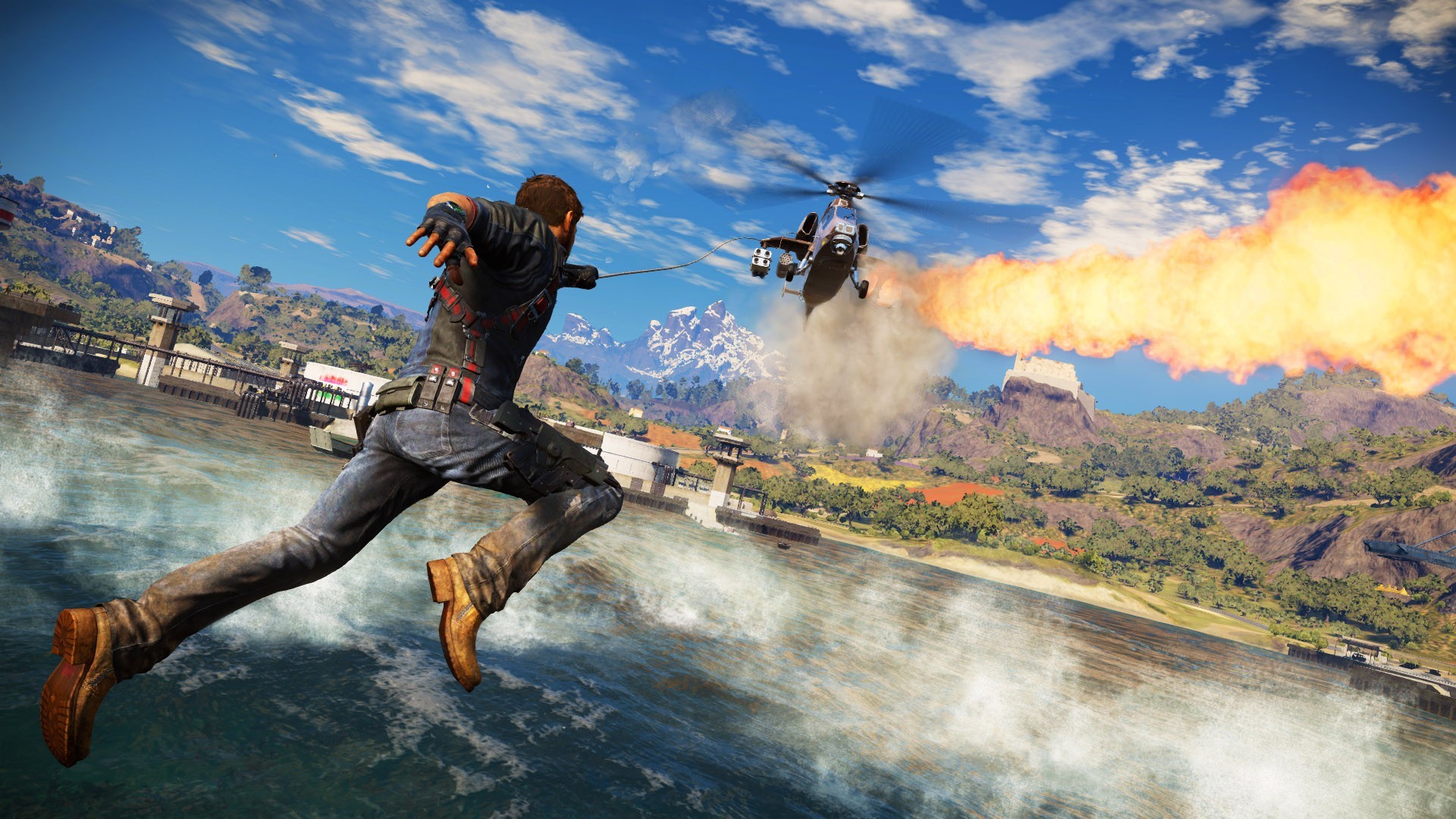 how to install just cause 3 mods