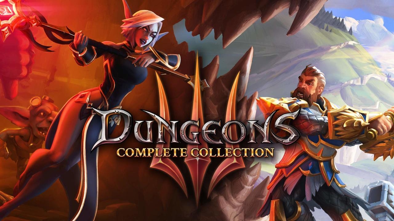 dungeons 3 pc game box art dungeons 3 pc game box art