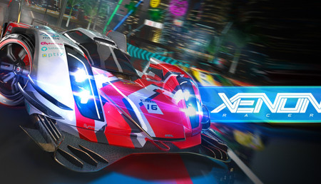 Xenon Racer background