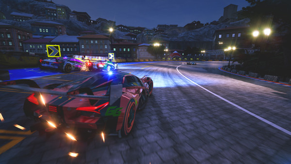Xenon Racer screenshot 1