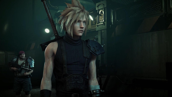 Final Fantasy VII Remake PS4 screenshot 1