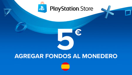Carta PlayStation Network 5€ background