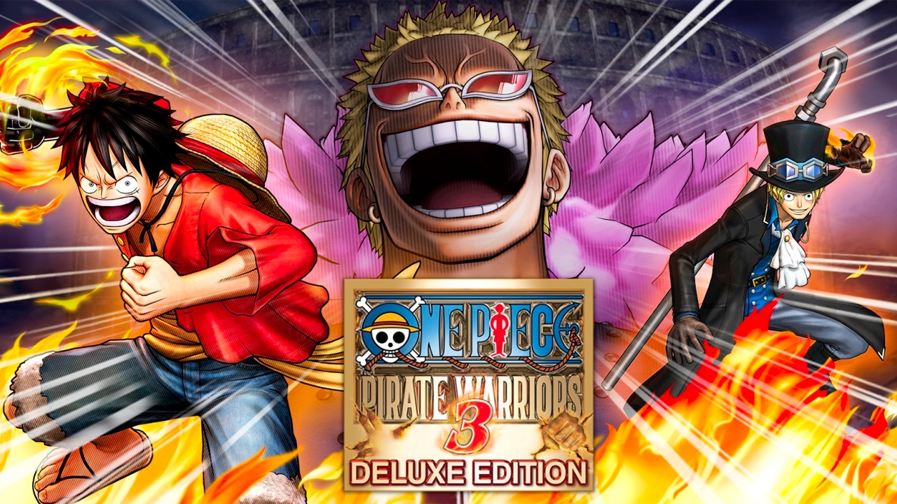 Buy One Piece Pirate Warriors 3 Deluxe Edition Switch Nintendo