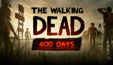 The Walking Dead: 400 Days background
