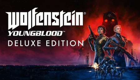 Wolfenstein: Youngblood Deluxe Edition background