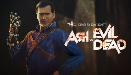 Dead by Daylight: Ash vs Evil Dead background