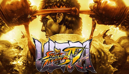 Ultra Street Fighter IV background