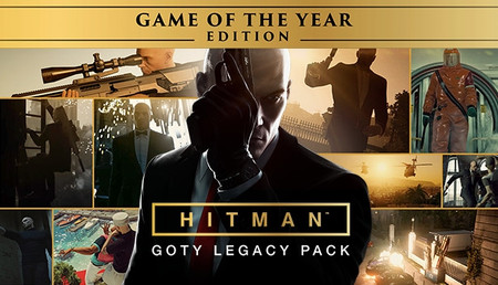 Hitman 2 GOTY Legacy Pack