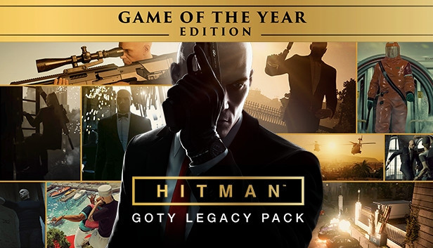 Hitman 2 goty legacy pack что это