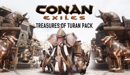 Conan Exiles Treasures of Turan pack