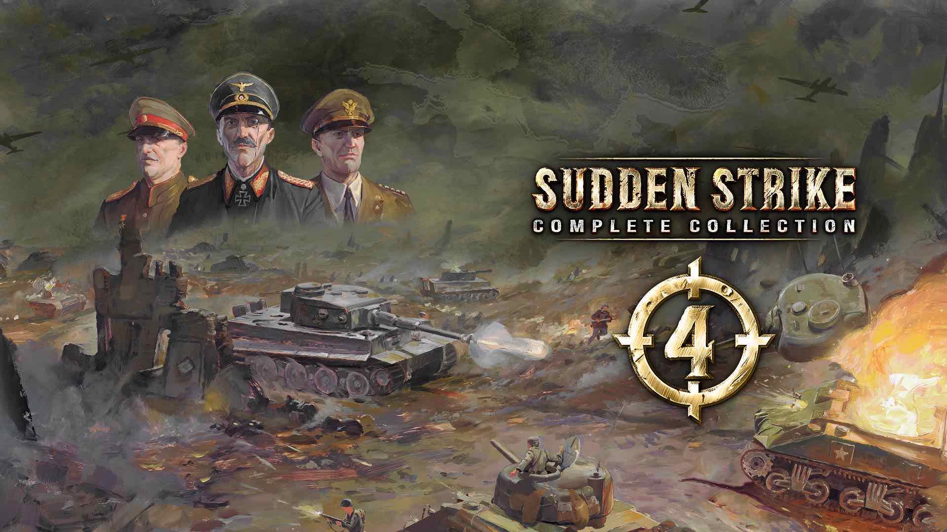 sudden strike 4 complete collection