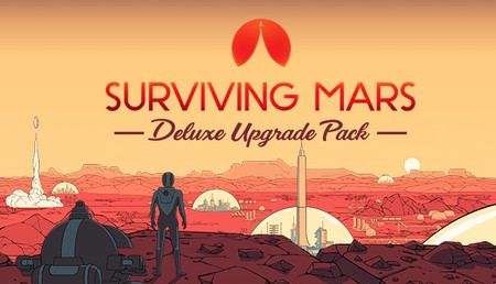 Surviving Mars: Deluxe Upgrade Pack background