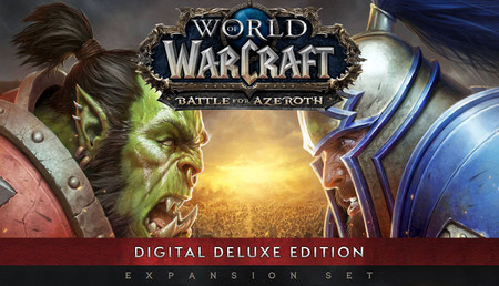 World of Warcraft: Battle for Azeroth Deluxe Edition background