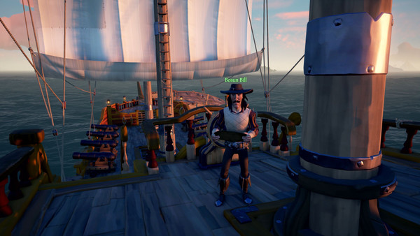 Sea of Thieves Black Dog (PC / Xbox ONE / Xbox Series X|S) screenshot 1