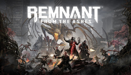 Remnant: From the Ashes background
