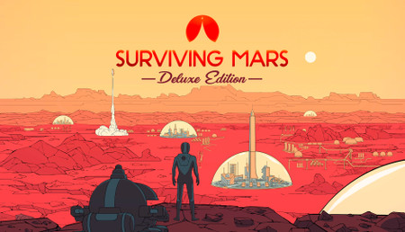 Surviving Mars Deluxe Edition background