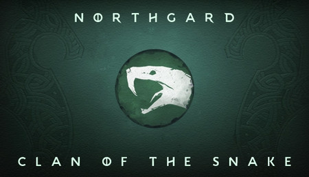 Northgard: Sváfnir, Clan of the Snake background