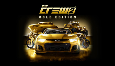 The Crew 2 Gold Edition background
