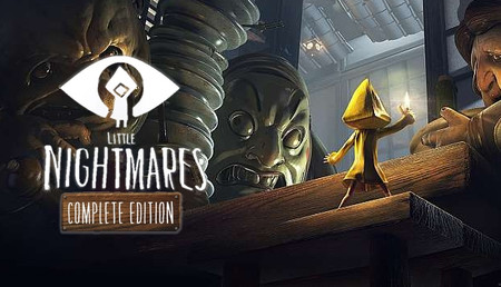 Little Nightmares Complete Edition Switch