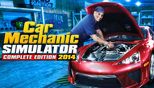 Car mechanic simulator 2014 стим фото 5