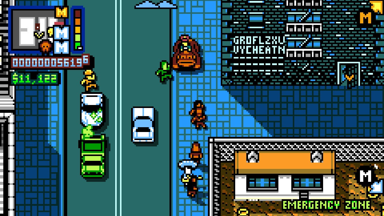 Retro rampage. Retro City Rampage DX ПСП. Retro City Rampage DX. Retro City Rampage 2. Wii Retro City Rampage DX.