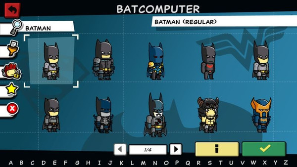 Scribblenauts Unmasked: A DC Comics Adventure screenshot 1