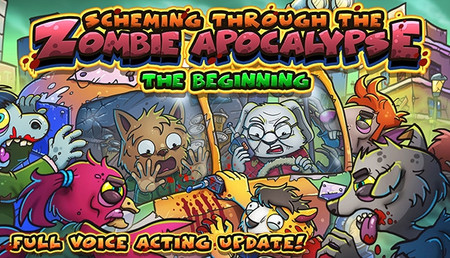 Scheming Through The Zombie Apocalypse: The Beginning