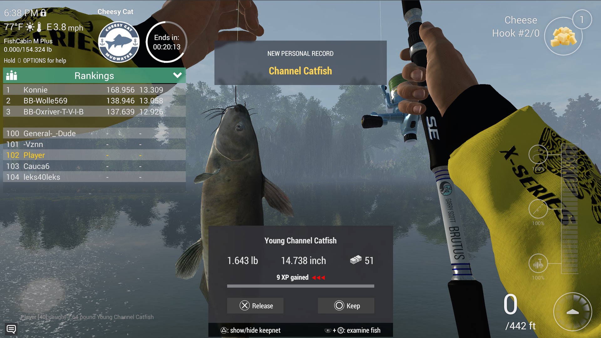 fishing planet xbox one hiw to use craw