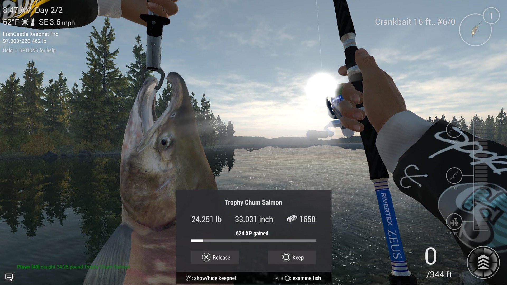motorboat update xbox one fishing planet